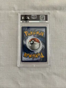 PSA 9 Meowth #106 Illustration Rare 2025 Pokemon PFL Holo Full Art - Image 2