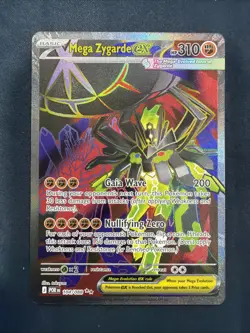 Mega Zygarde ex Ultra Rare [NM] - ME03: Perfect Order 104/088 Pokemon TCG - Image 1