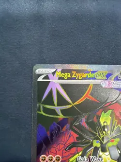 Mega Zygarde ex Ultra Rare [NM] - ME03: Perfect Order 104/088 Pokemon TCG - Image 2
