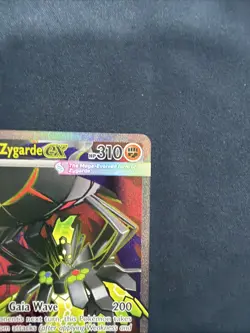 Mega Zygarde ex Ultra Rare [NM] - ME03: Perfect Order 104/088 Pokemon TCG - Image 3