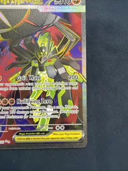Mega Zygarde ex Ultra Rare [NM] - ME03: Perfect Order 104/088 Pokemon TCG - Image 4