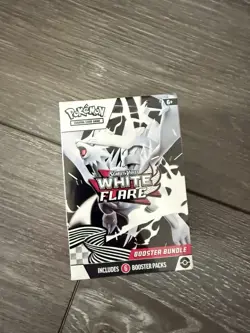 Pokemon TCG White Flare Booster Bundle Sealed - Image 1