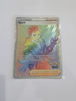 Spark (Secret) 085/078 Pokemon GO Holo - Image 1