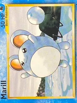 Pokemon TCG Marill Wizards Black Star Promos 29 Regular Promo - Image 2