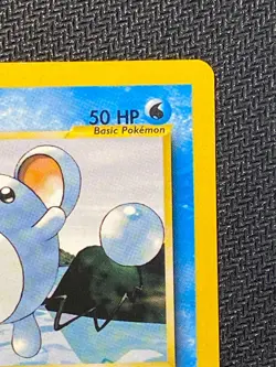 Pokemon TCG Marill Wizards Black Star Promos 29 Regular Promo - Image 4