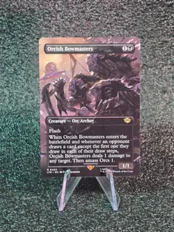 Orcish Bowmasters (Borderless) #433 (NM) Lord of the Rings LTR Magic MTG - Image 1