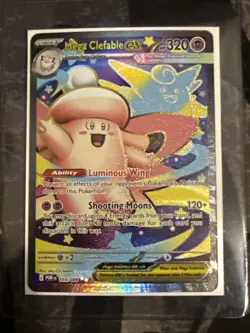 Mega Clefable ex 103/088 ME03 Perfect Order Ultra Rare Pokemon TCG NM - Image 1