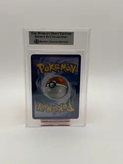 2005 Pokemon TCG EX Unseen Forces #114 Raikou Gold Star Holo BGS 9 MINT - Image 2