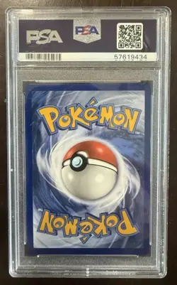 2016 Pokemon XY Charizard 11/108 Evolutions Reverse Holo PSA 9 - Image 2