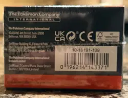 Pokemon Mega Evolution Phantasmal Flames Booster Bundle [6 Packs] FACTORY SEALED - Image 3