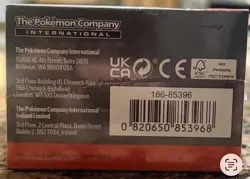 Pokemon Scarlet And Violet Obsidian Flames Build And Battle Box FACTORY SEALED 820650853968 - Image 3