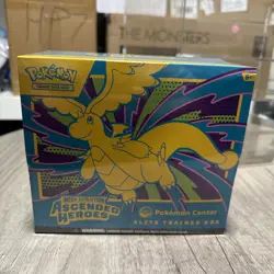 Pokemon TCG: Ascended Heroes Pokemon Center ETB | SEALED - Image 1