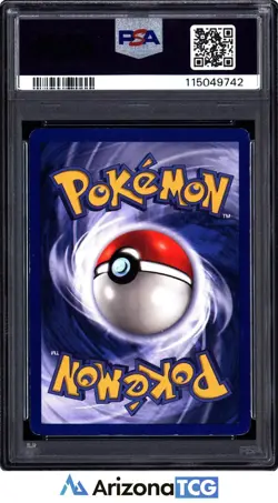 Pokemon 1999 Raichu 14/102 Holo Shadowless Base Set PSA 4 - Image 2