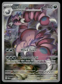 Drapion 097/088 Holo Illustration Rare Perfect Order Pokemon Holo Near Mint - Image 1