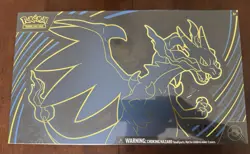 Pokemon Mega Charizard X ex Ultra Premium Collection UPC - TEAR IN WRAP SEE PICS - Image 1