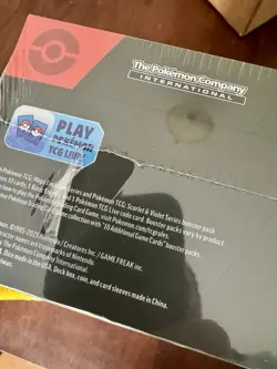 Pokemon Mega Charizard X ex Ultra Premium Collection UPC - TEAR IN WRAP SEE PICS - Image 3