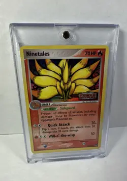 Ninetales 19/108 Power Keepers Reverse Holo Pokemon - Image 1