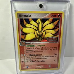 Ninetales 19/108 Power Keepers Reverse Holo Pokemon - Image 2