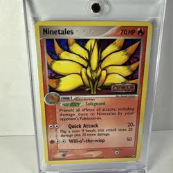 Ninetales 19/108 Power Keepers Reverse Holo Pokemon - Image 3