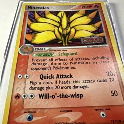 Ninetales 19/108 Power Keepers Reverse Holo Pokemon - Image 4