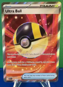 Pokemon TCG Ultra Ball 264/217 - Ascended Heroes Ultra Rare - Near Mint - Image 1