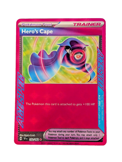 Hero's Cape 152/162 | Acespec Rare | Pokemon TCG Temporal Forces - Image 1