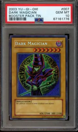 Dark Magician #BPT-007 Yu-GI-Oh! 2003 GRADED PSA 10 POP 27! - Image 1