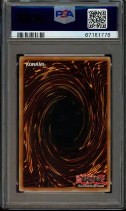 Dark Magician #BPT-007 Yu-GI-Oh! 2003 GRADED PSA 10 POP 27! - Image 2