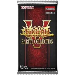 YuGiOh RARITY COLLECTION 5 (V ) Booster Box 24 Packs FACTORY SEALED RA05 - Image 2