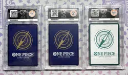 Luffy OP07-109 + P-110 + Elbaph Don ACE 10 One Piece Day 25 & 25 Promo Set 3Pcs - Image 5