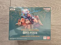 One Piece OP-08 Two Legends Booster Box 24 Packs English Sealed - Image 3