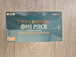 One Piece OP-08 Two Legends Booster Box 24 Packs English Sealed - Image 5