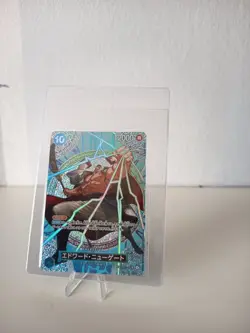 ONE PIECE OP15 Edward Newgate SP OP13-042 KAMI’s Island OP15 Japanisch - Image 1