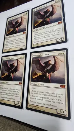 "Archangel of Thune" Core Set 2014 (M14) Regular nm ungraded mtg 4 available - Image 2