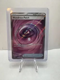 Pokemon Perfect Order Wondrous Patch 117/088 Rare Full Art Trainer NM - Image 1