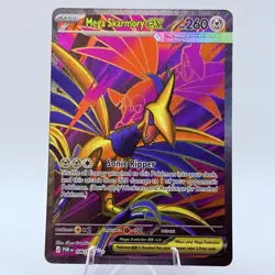 Mega Skarmory EX 106/088 Pokemon TCG Perfect Order Ultra Rare English - Image 1