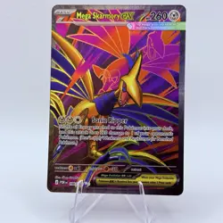 Mega Skarmory EX 106/088 Pokemon TCG Perfect Order Ultra Rare English - Image 5