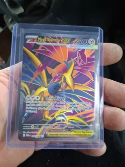 Pokemon TCG Mega Skarmory EX Ultra Rare 106/088 Perfect Order Nm - Image 1