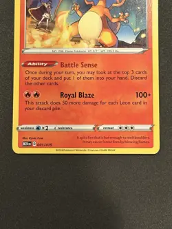 Charizard - New 2025 McDonalds Happy Meal Pokemon Dragon Discovery Card 001/015 - Image 3