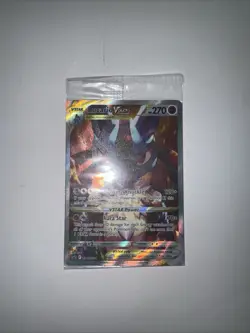 The Pokemon Company Lucario VSTAR SWSH291 Full Art Promo Holo Card 270 HP SEALED - Image 1