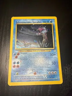 Pokemon Shining Gyarados Neo Revelation Card 65/64 German Edition Swirl - Image 4