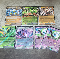 Pokemon TCG EX Holo Card Lot (7) Sandy Shocks Hydrapple Excadrill Serperior - Image 1