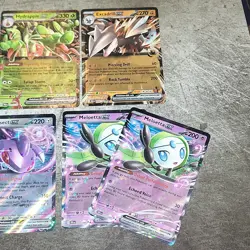 Pokemon TCG EX Holo Card Lot (7) Sandy Shocks Hydrapple Excadrill Serperior - Image 3