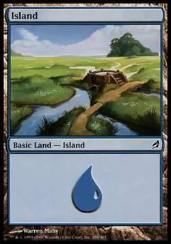 Island (286) ~ Near Mint Lorwyn MTG Magic UltimateMTG Land Card - Image 1