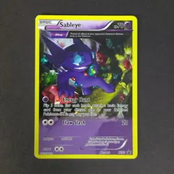 Pokemon Card TCG: Sableye XY92 - Black Star Promo - Image 1