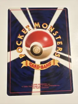 Goldeen No. 118 Pokemon Card Neo Revelation Pocket Monsters Japanese NM - Image 2