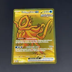 Walking Wake ex Hyper Rare Holo 178/131 NM SV: Prismatic Evolutions Pokemon Card - Image 1
