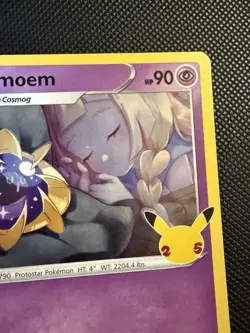 POKEMON TCG: COSMOEM 014/025 25TH CELEBRATIONS HOLO RARE CARD NM - Image 5