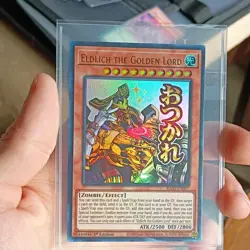 Konami Yu-Gi-Oh! RA05 Ultra Rare Holo 1st Edition Card Lot- 5 (Varient Art) - Image 5