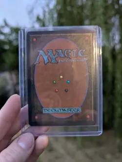 Stasis MTG Core Set 4th Edition **Spanish** HTF - Image 2